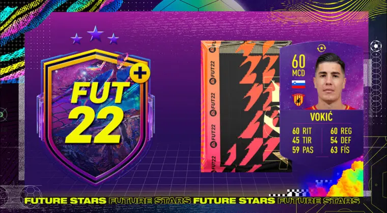 Imagen de FIFA 22: completa este SBC temático para obtener un token Future Stars y un sobre de 25.000 monedas