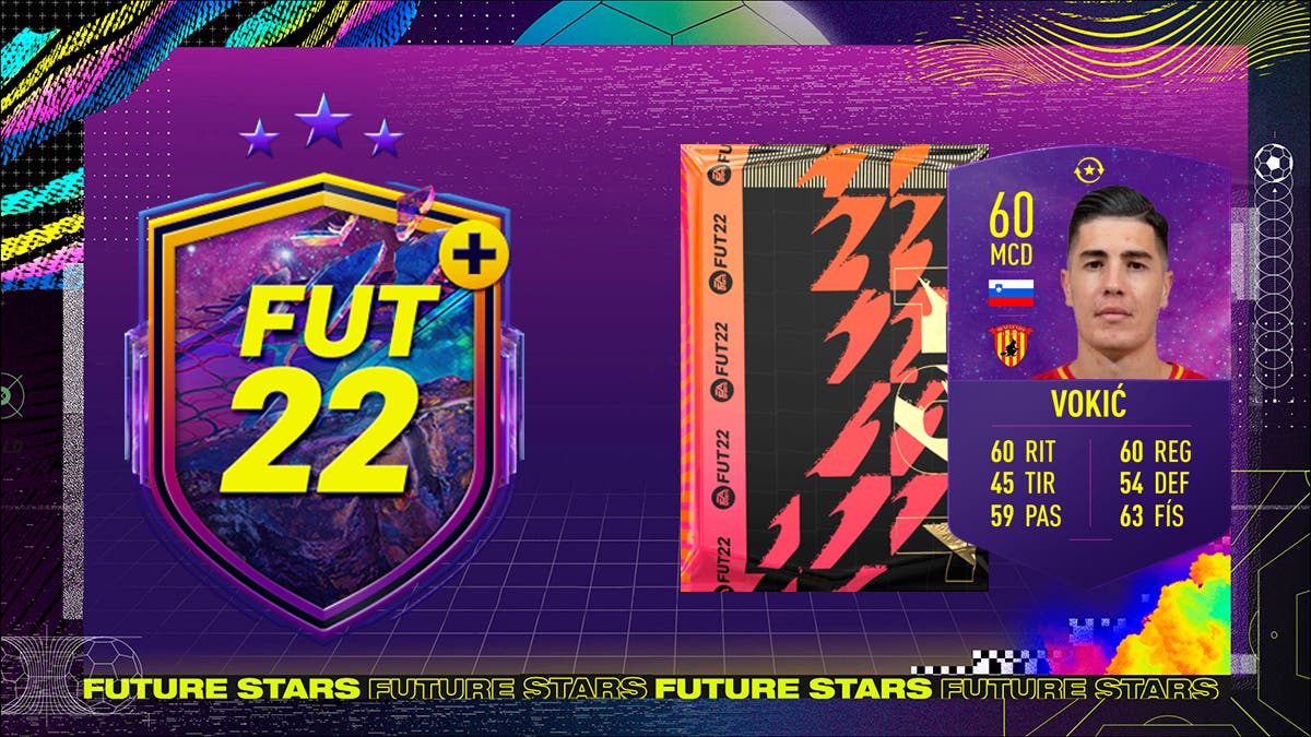 FIFA 22 Ultimate Team SBC Desafío 1 de Futuras estrellas