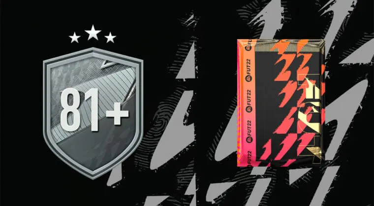 Imagen de FIFA 22: ¿Merece la pena el SBC "Doble mejora 81+"? + Solución