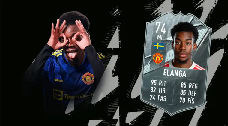 Imagen de FIFA 22: ¿Merece la pena Anthony Elanga Estrella de Plata? + Solución del SBC
