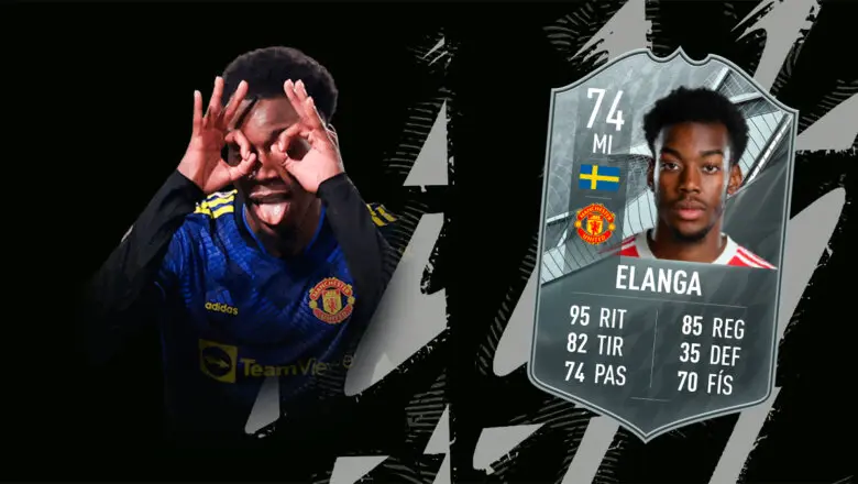 FIFA 22 Ultimate Team SBC Elanga Estrellas de Plata