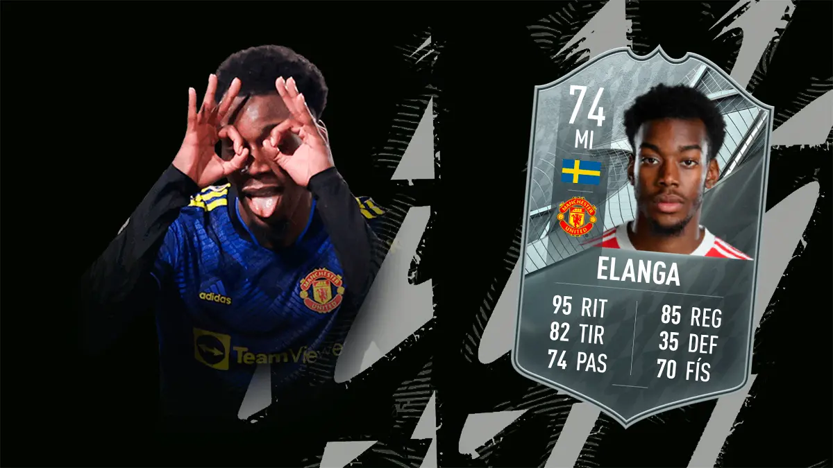 FIFA 22 Ultimate Team SBC Elanga Estrellas de Plata