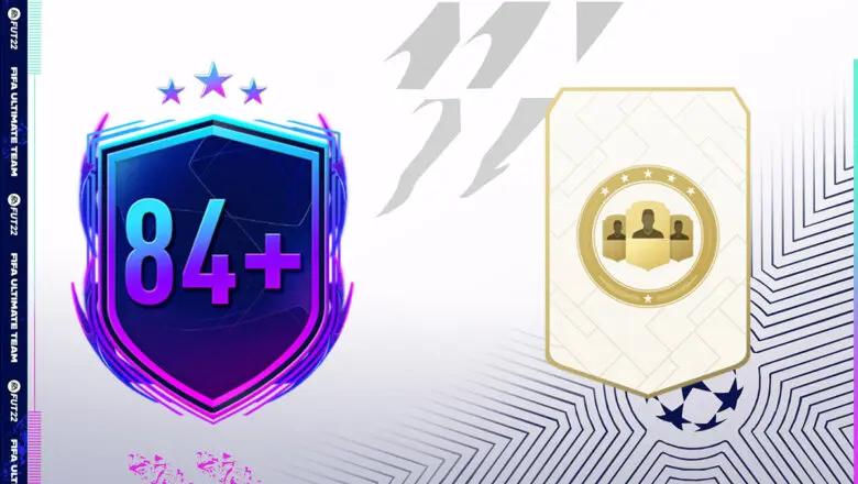 FIFA 22 Ultimate Team SBC Elección de Jugador 84+