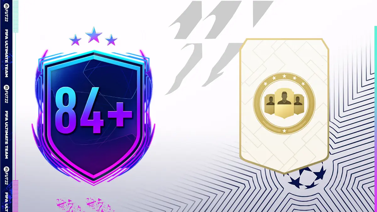 FIFA 22 Ultimate Team SBC Elección de Jugador 84+