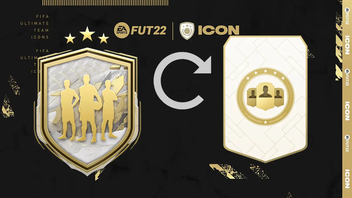 FIFA 22 Ultimate Team SBC Elección jugador Icono