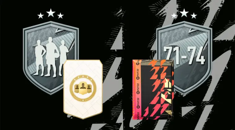 Imagen de FIFA 22: ¿Merecen la pena los SBC's "Elección jug. Estrellas Plata" y "Triple mejora 71-74"? + Solución