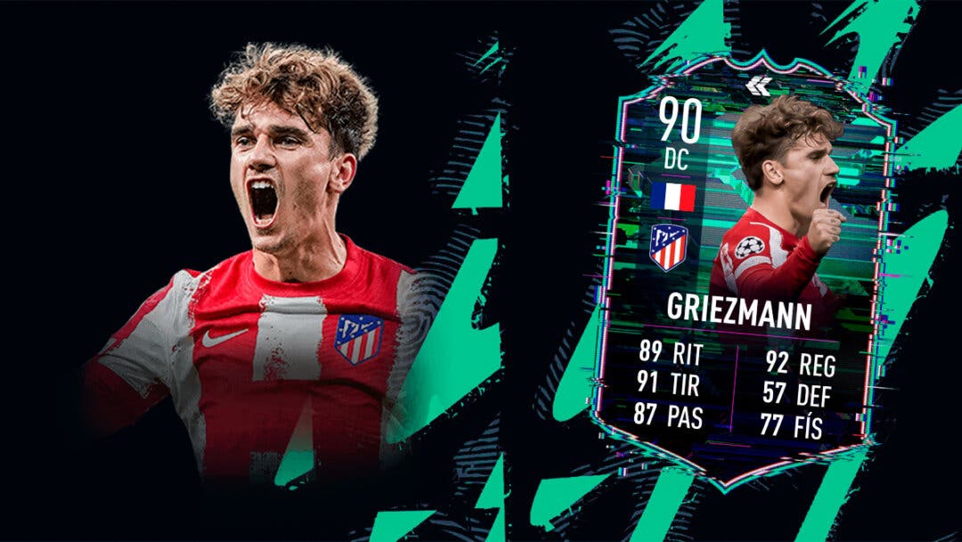 Fifa 22 ¿merece La Pena Antoine Griezmann Flashback Solución Del Sbc