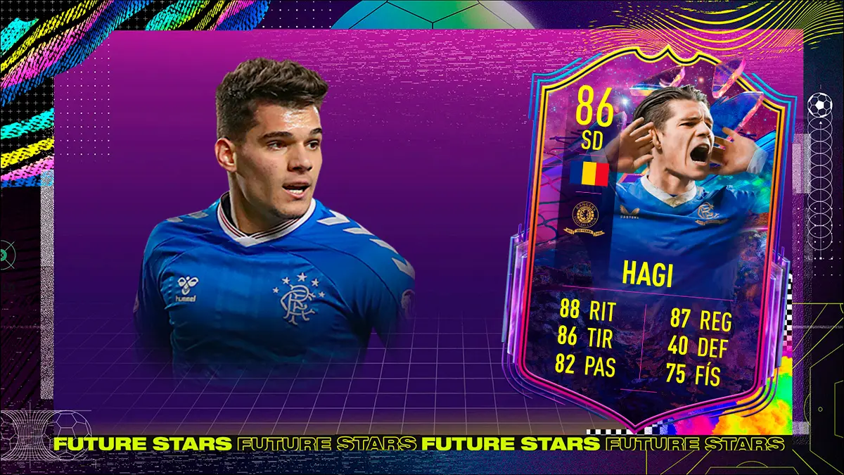 FIFA 22 Ultimate Team SBC Hagi Future Stars