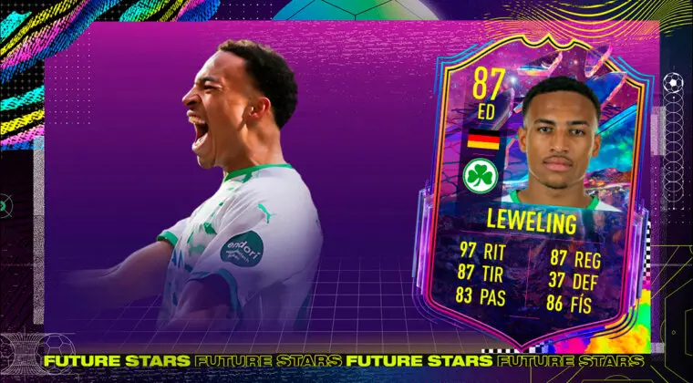 Imagen de FIFA 22: ¿Merece la pena Jamie Leweling Future Stars? + Solución del SBC