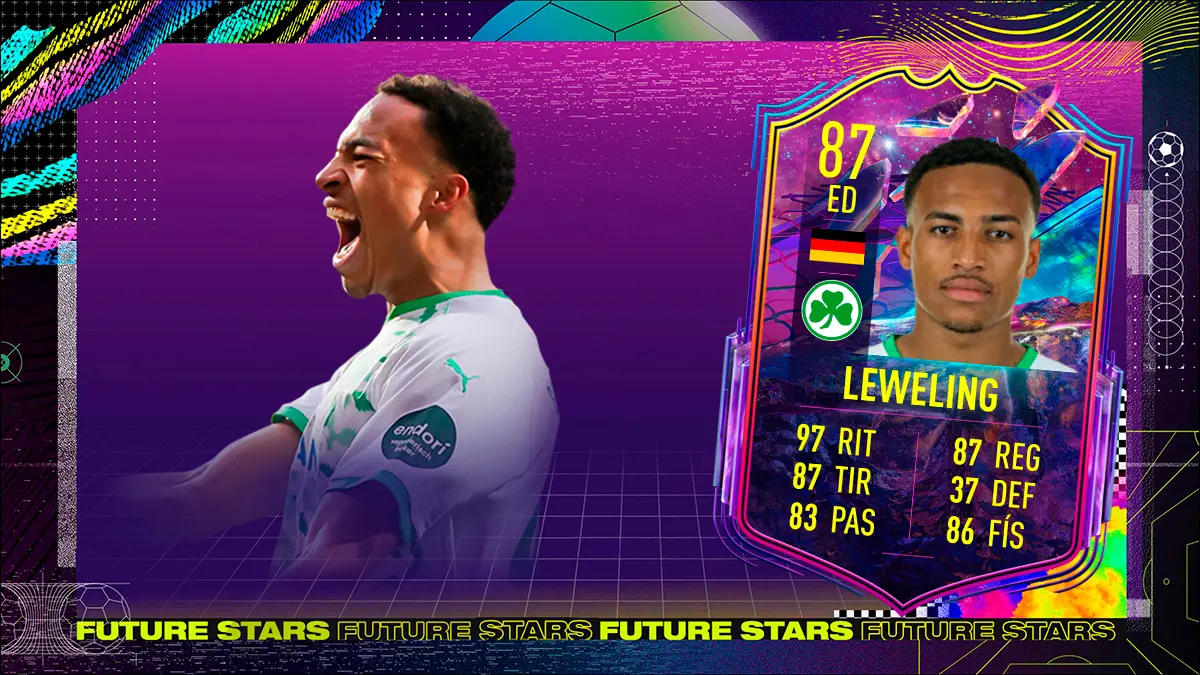 FIFA 22 Ultimate Team SBC Leweling Future Stars