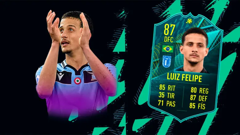 FIFA 22 Ultimate Team SBC Luiz Felipe Moments