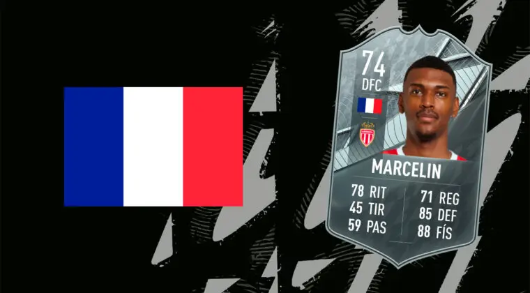 Imagen de FIFA 22: ¿Merece la pena Harisson Marcelin Estrella de Plata? + Solución del SBC