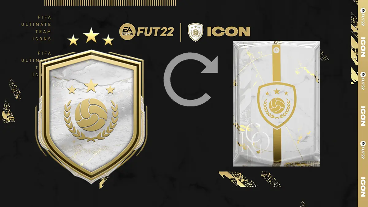 FIFA 22 Ultimate Team SBC Mejora Icono Medio o TOP