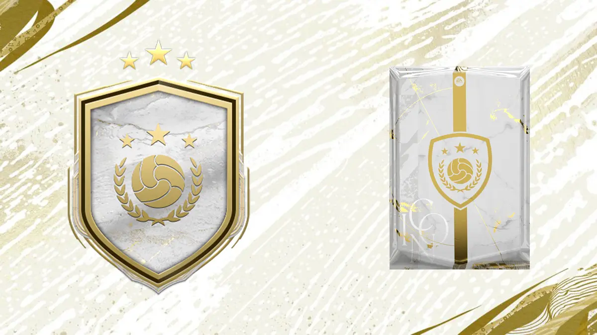 FIFA 22 Ultimate Team SBC Mejora Icono