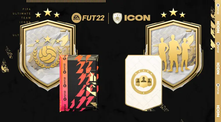Imagen de FIFA 22: Ultimate Team recibe un par de SBC's de Icono asegurado (una mejora y un player pick). ¿Merecen la pena? + Solución