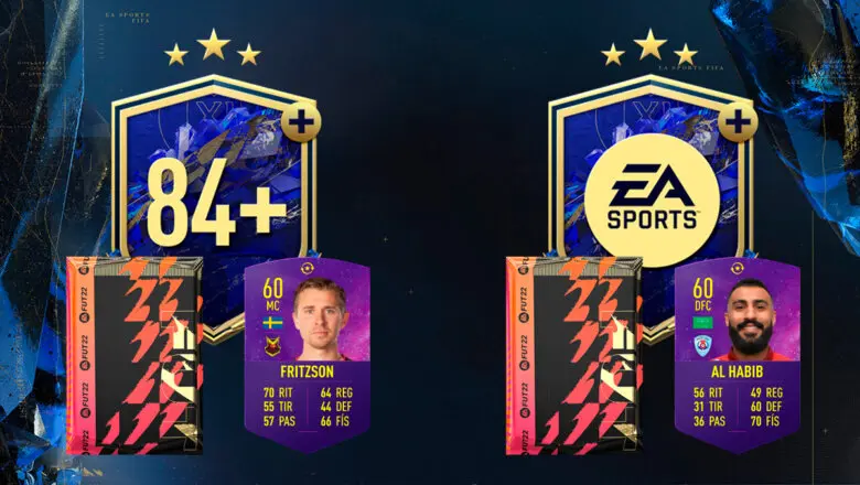 FIFA 22 Ultimate Team SBC Mejora TOTY