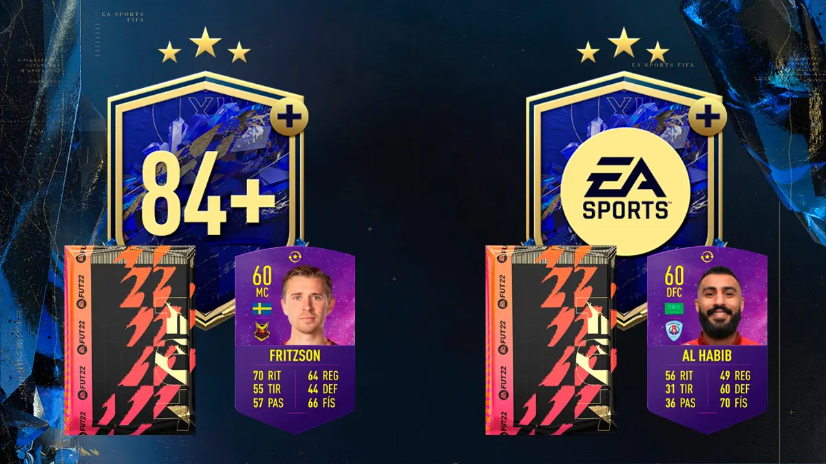 FIFA 22 Ultimate Team SBC Mejora TOTY