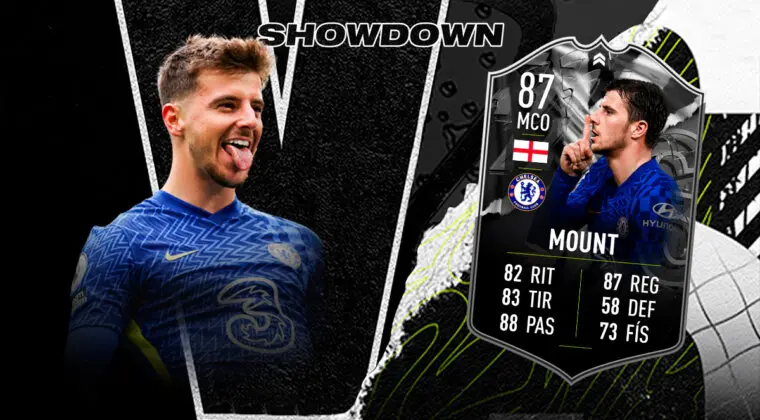 Imagen de FIFA 22: ¿Merece la pena Mason Mount Showdown? + Solución del SBC