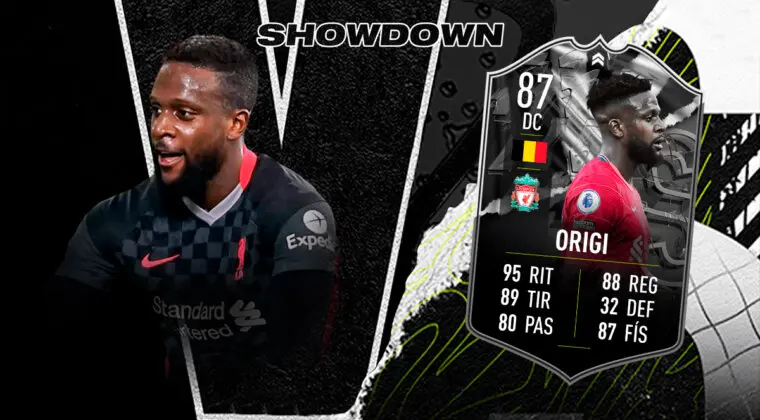 Imagen de FIFA 22: ¿Merece la pena Divock Origi Showdown? + Solución del SBC