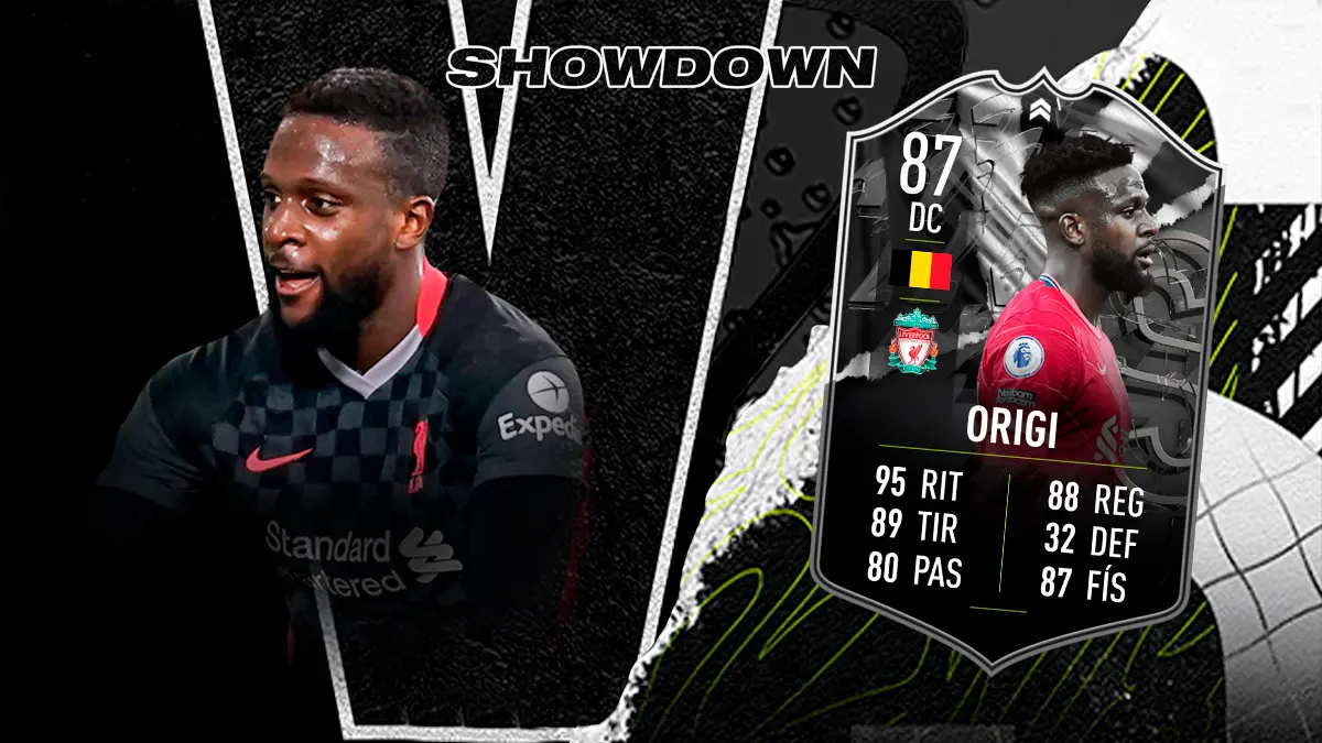 FIFA 22 Ultimate Team SBC Origi Showdown