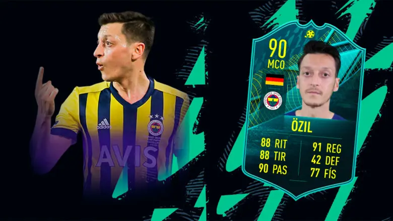 FIFA 22 Ultimate Team SBC Özil Moments
