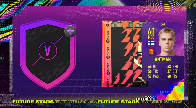 Imagen de FIFA 22: resuelve el SBC de las marquesinas para obtener otro token Future Stars + Solución