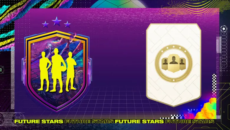 FIFA 22 Ultimate Team SBC Player Pick Future Stars