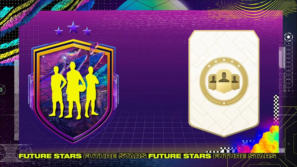 FIFA 22 Ultimate Team SBC Player Pick Future Stars