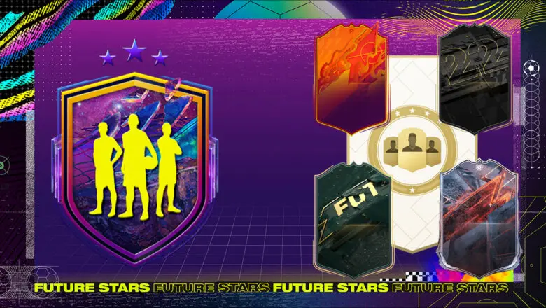 FIFA 22 Ultimate Team SBC Elección jug. reunión Future Stars