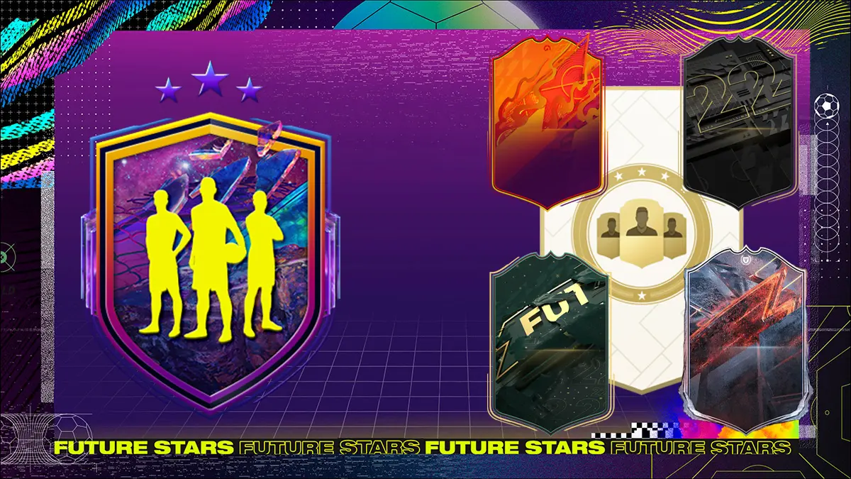 FIFA 22 Ultimate Team SBC Elección jug. reunión Future Stars