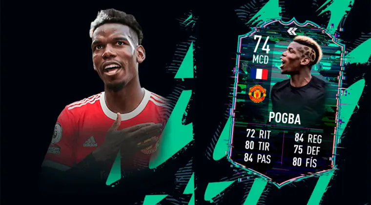 Imagen de FIFA 22: ¿Merece la pena Paul Pogba Flashback? + Solución del SBC