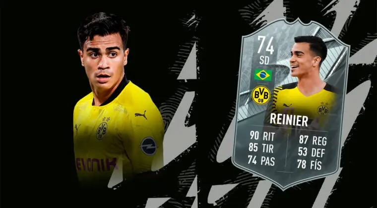 Imagen de FIFA 22: ¿Merece la pena Reinier Jesus Estrella de Plata? + Solución del SBC