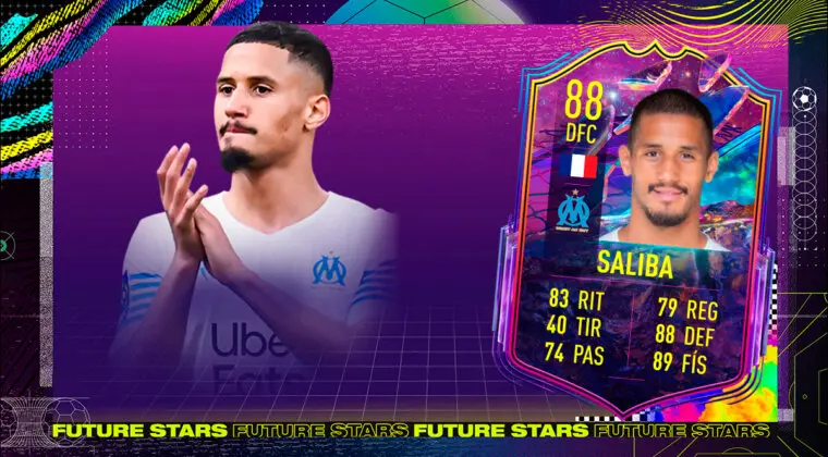 Imagen de FIFA 22: ¿Merece la pena William Saliba Future Stars? + Solución del SBC