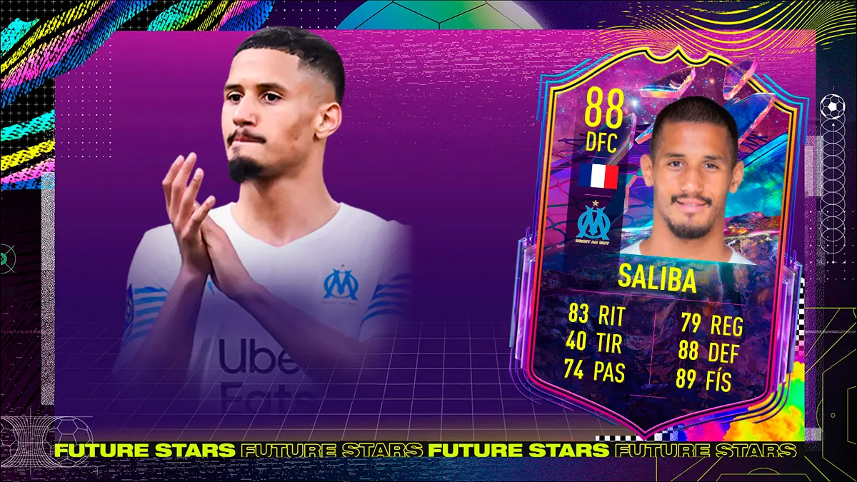 FIFA 22 Ultimate Team SBC Saliba Future Stars
