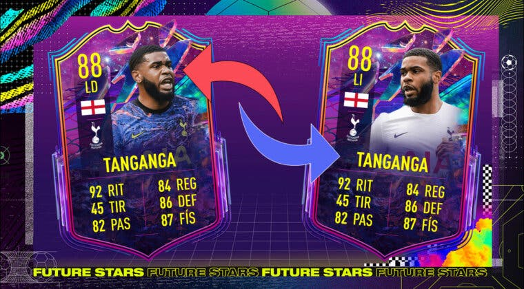 Imagen de FIFA 22: ¿Merece la pena Japhet Tanganga Future Stars? ¿Qué versión elijo? + Solución del SBC