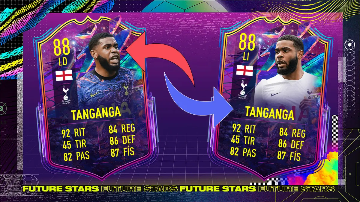 FIFA 22 Ultimate Team SBC Tanganga Future Stars