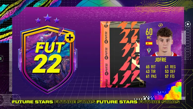FIFA 22 Ultimate Team SBC Token Future Stars