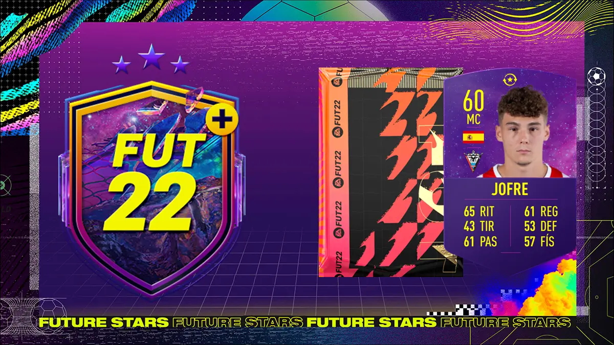 FIFA 22 Ultimate Team SBC Token Future Stars