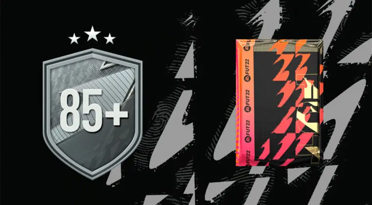 Imagen de FIFA 22: ¿Merece la pena el nuevo SBC "Triple mejora 85+"? + Solución