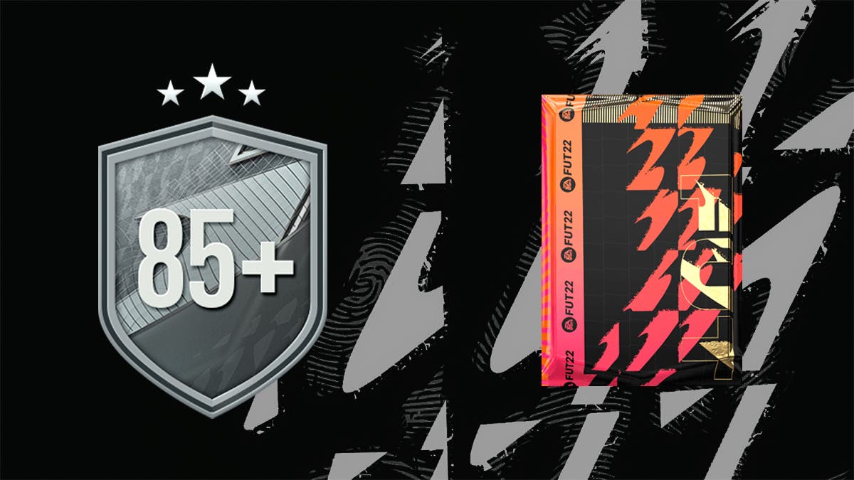 FIFA 22 Ultimate Team SBC Triple mejora 85+