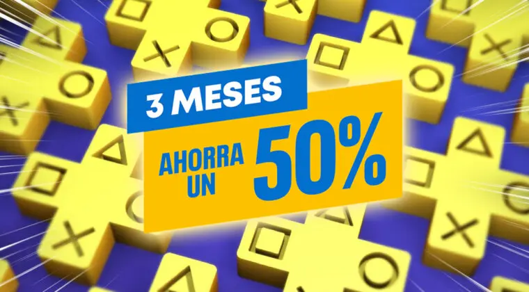 Imagen de ¡PS Plus con un 50% de descuento! Aprovecha esta rebaja de tres meses de suscripción para nuevos usuarios