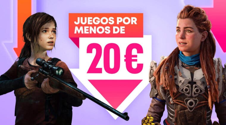 Imagen de Aprovecha esta nueva promoción de PS Store: ¡Juegos de PS4 y PS5 por menos de 20 euros!