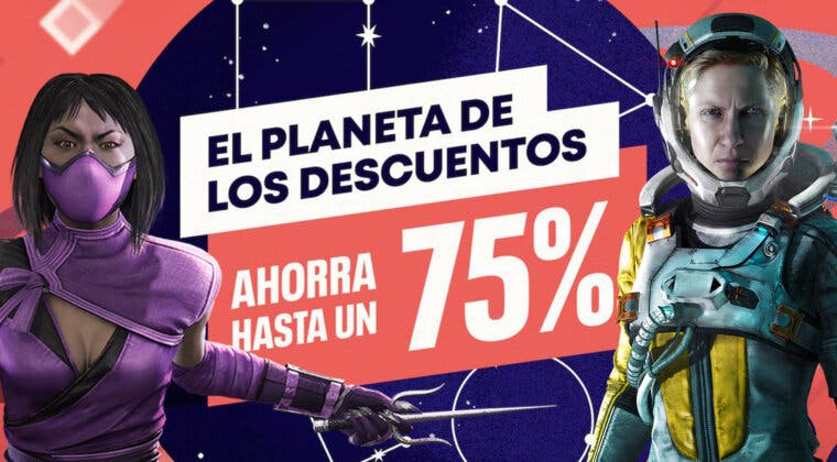 Imagen de PS Store inicia su promoción 'El Planeta de los Descuentos' con más de 600 títulos de PS4 y PS5 rebajados