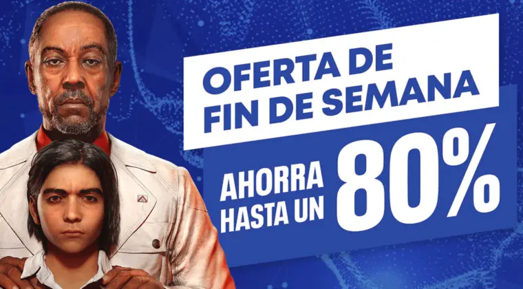 Imagen de No te pierdas las ofertazas de PS Store de este fin de semana; ¡ahorra hasta un 80%!