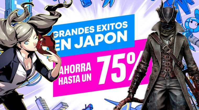 Imagen de PS Store comienza la promoción 'Grandes Éxitos en Japón': ¡Descuentos de hasta el 75%!