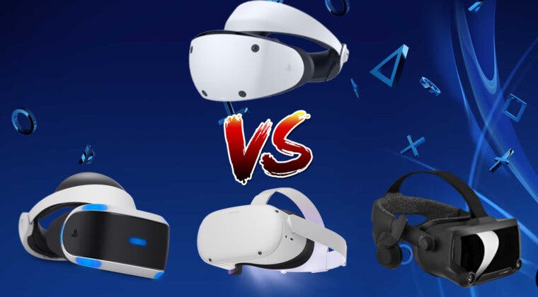 Imagen de Estas son las diferencias que hay entre las PS VR2 y el resto de dispositivos VR: ¿os convence?