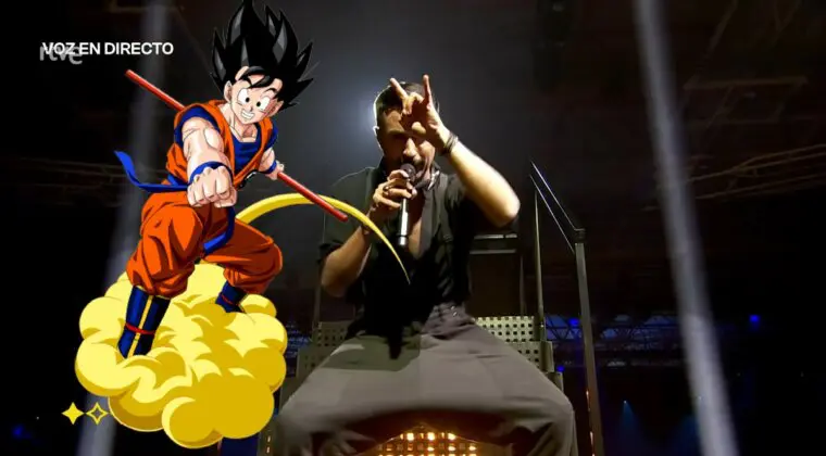 Imagen de El personaje de Dragon Ball en el que Rayden se inspiró para su actuación en el Benidorm Fest