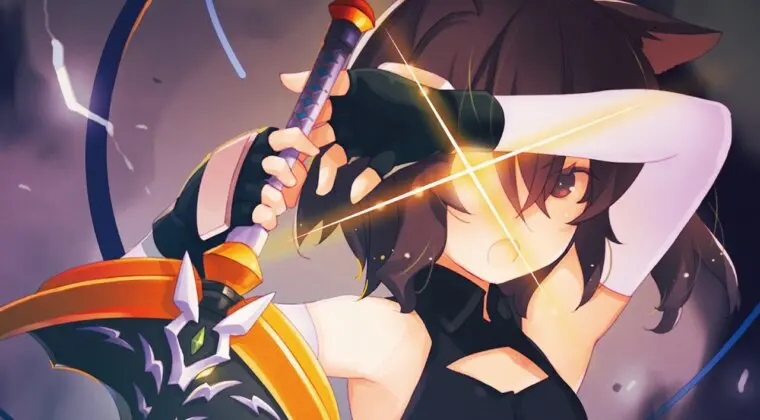 Imagen de Reincarnated as a Sword presenta las primeras imágenes de sus protagonistas