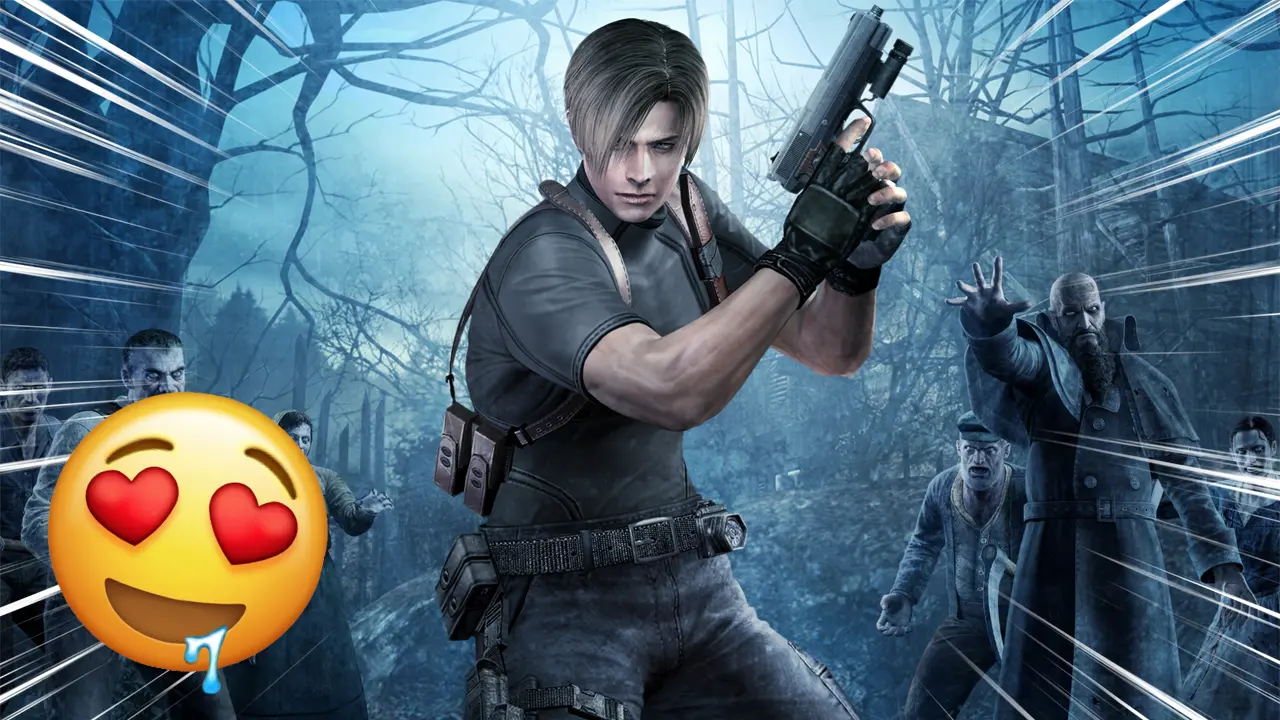 resident evil 4 remaster