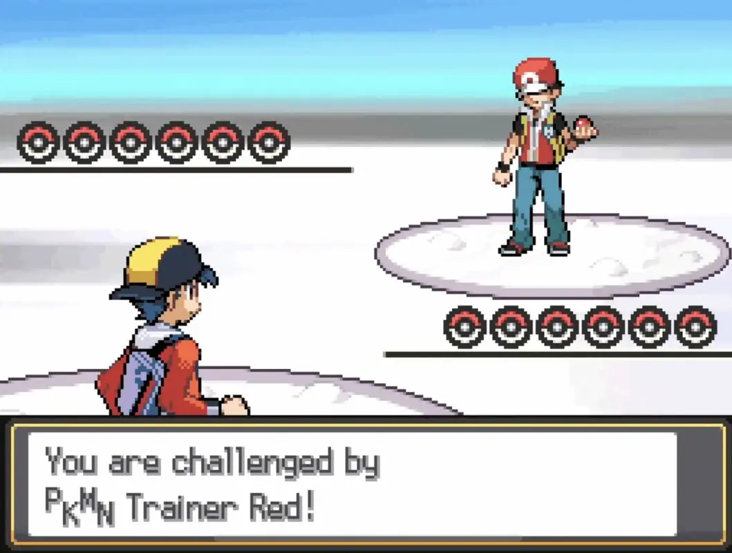 Rojo Pokemon Oro HeartGold Plata SoulSilver